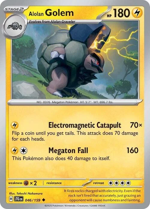 Alolan Golem — Journey Together