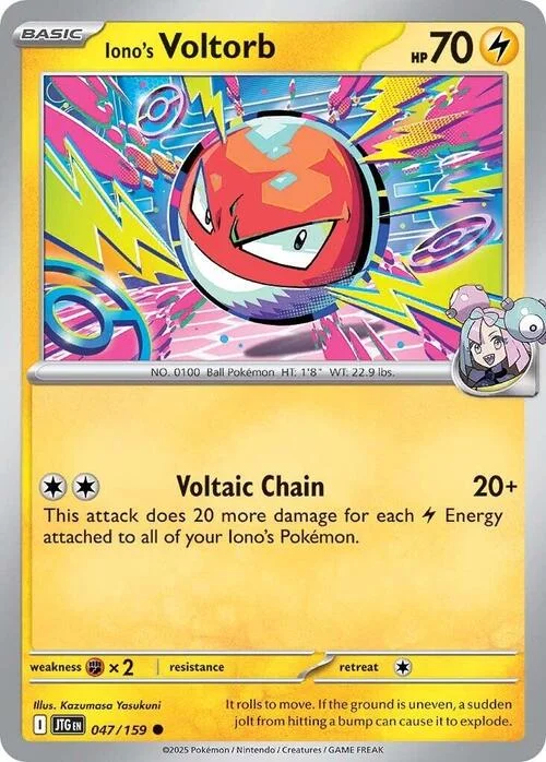 Iono's Voltorb — Journey Together