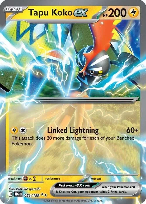 Tapu Koko ex — Journey Together