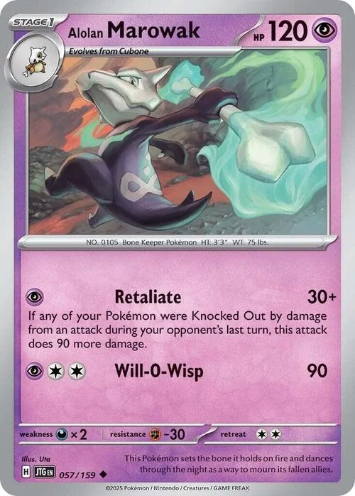 Alolan Marowak — Journey Together