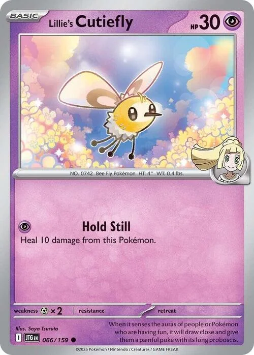 Lillie's Cutiefly — Journey Together