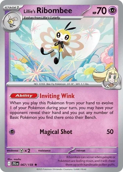 Lillie's Ribombee — Journey Together