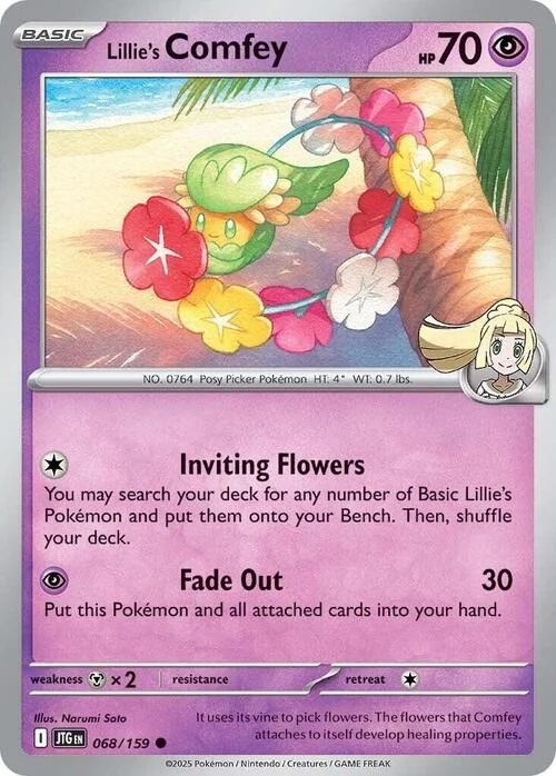 Lillie's Comfey — Journey Together