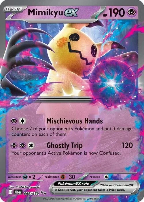 Mimikyu ex — Journey Together