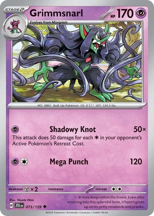 Grimmsnarl — Journey Together