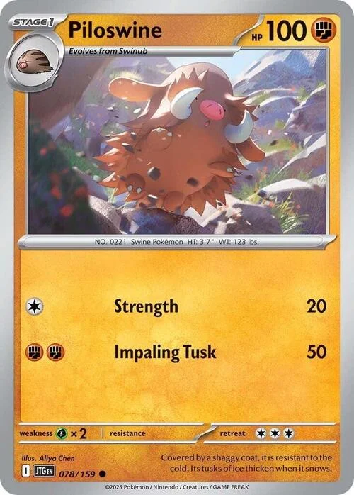 Piloswine — Journey Together