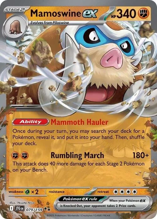 Mamoswine ex — Journey Together