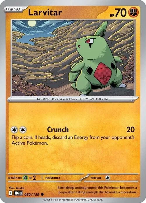Larvitar — Journey Together