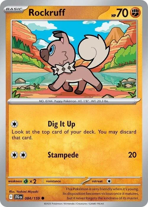 Rockruff — Journey Together