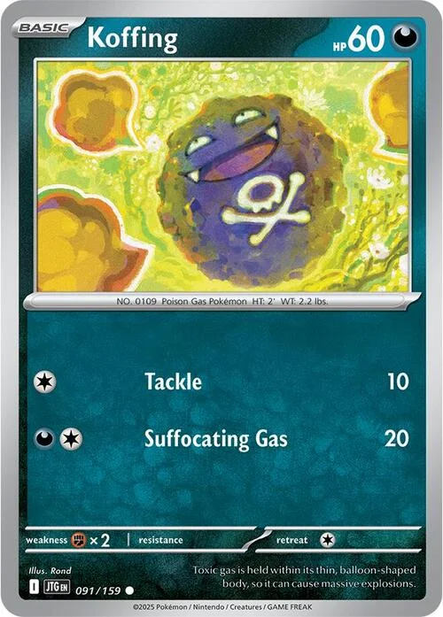 Koffing — Journey Together