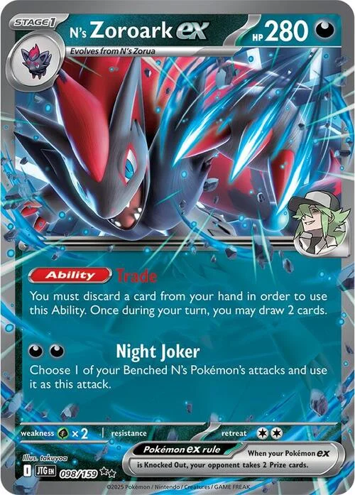 N's Zoroark ex — Journey Together
