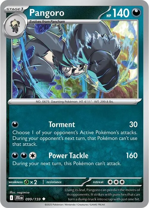 Pangoro — Journey Together