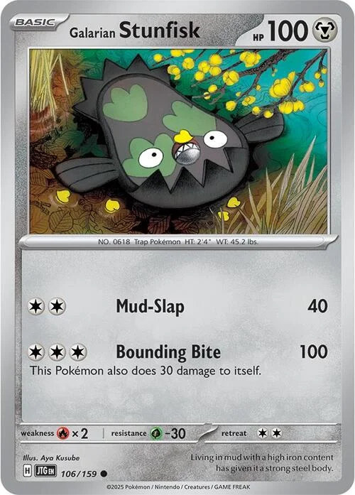 Galarian Stunfisk — Journey Together