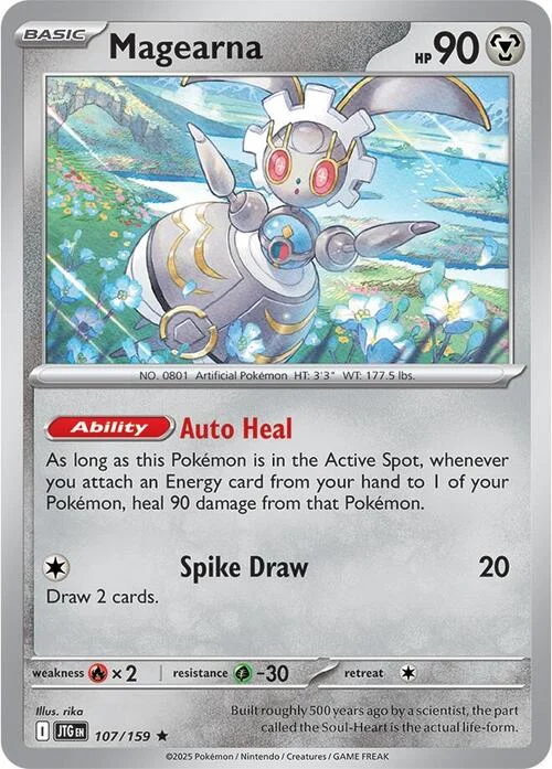 Magearna — Journey Together