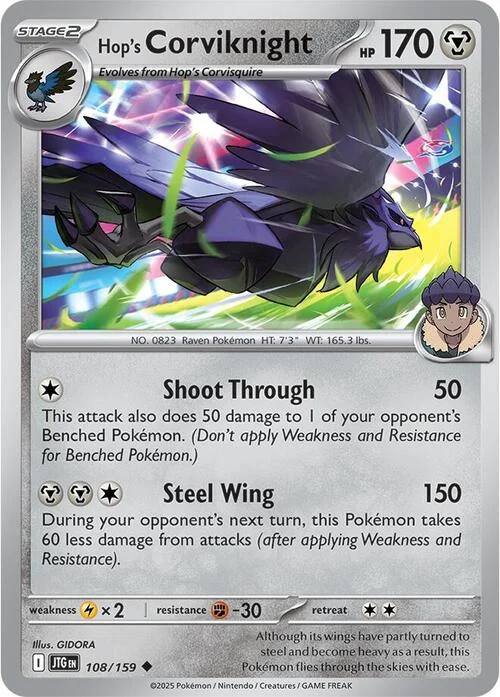Hop's Corviknight — Journey Together