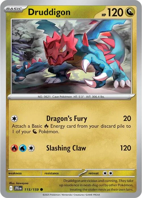 Druddigon — Journey Together