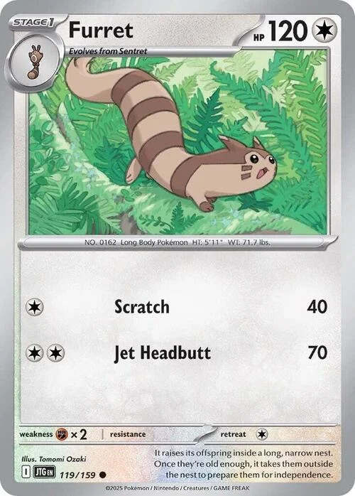 Furret — Journey Together