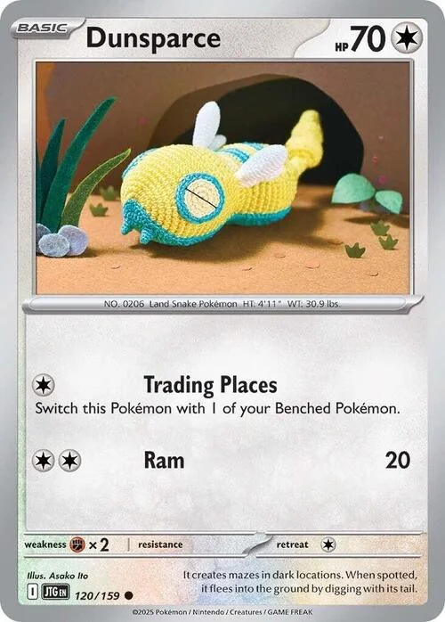 Dunsparce — Journey Together