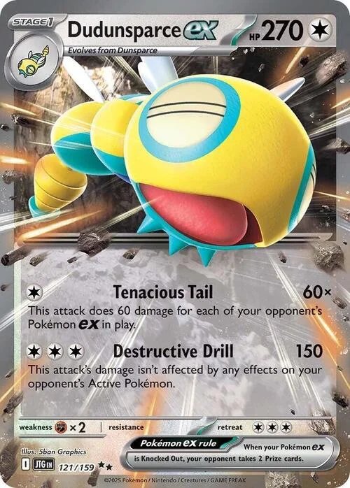 Dudunsparce ex — Journey Together