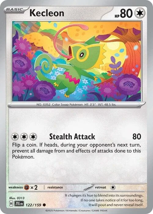 Kecleon — Journey Together