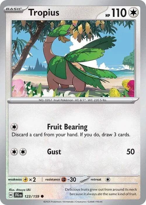 Tropius — Journey Together