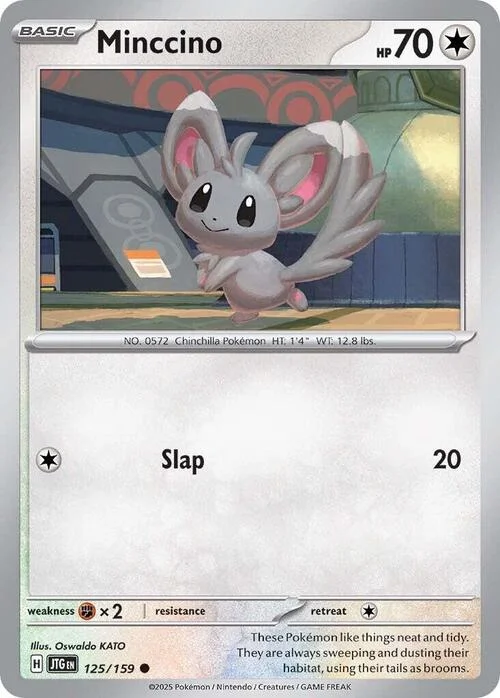 Minccino — Journey Together