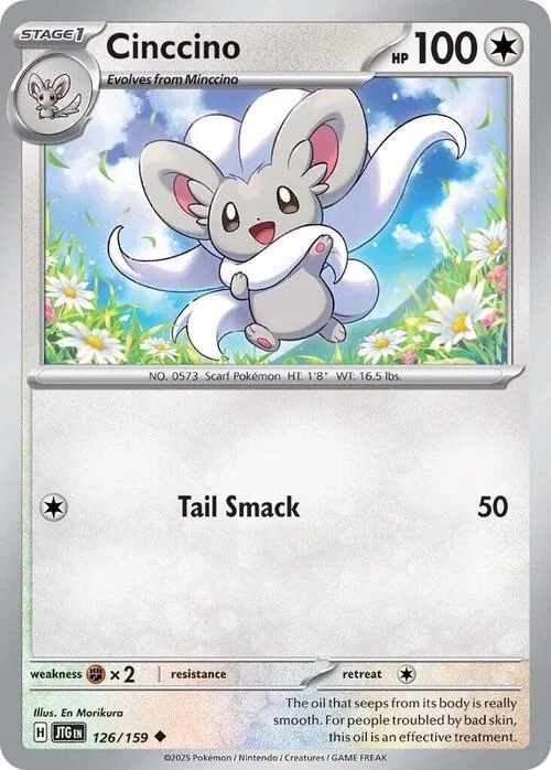 Cinccino — Journey Together