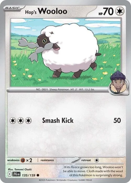 Hop's Wooloo — Journey Together