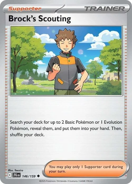 Brock's Scouting — Journey Together