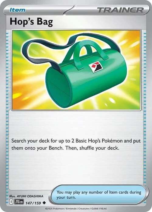 Hop's Bag — Journey Together