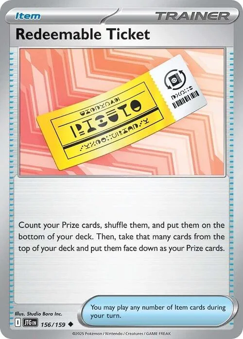 Redeemable Ticket — Journey Together