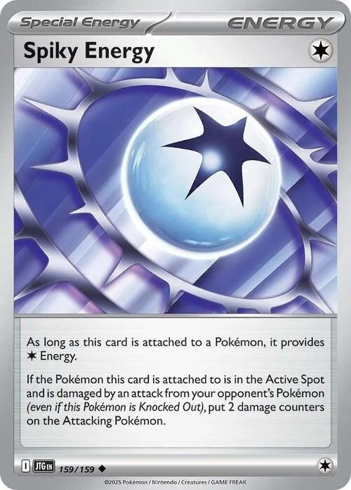 Spiky Energy — Journey Together