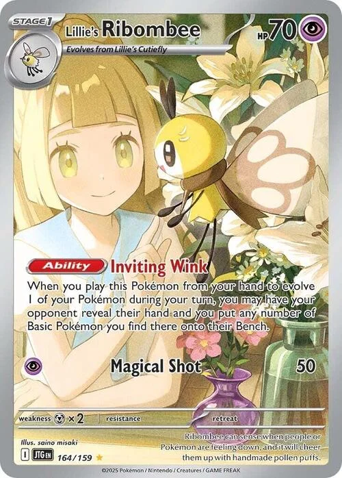 Lillie's Ribombee — Journey Together