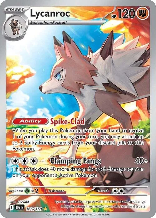 Lycanroc — Journey Together