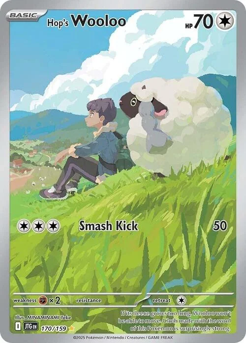 Hop's Wooloo — Journey Together
