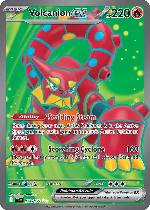 Volcanion ex — Journey Together