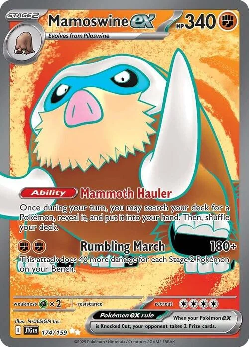 Mamoswine ex — Journey Together