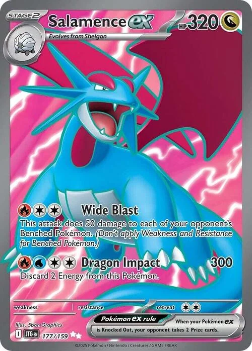 Salamence ex — Journey Together