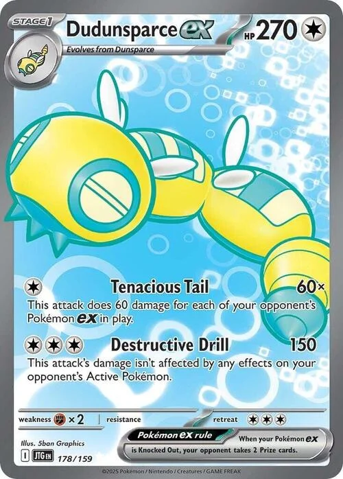 Dudunsparce ex — Journey Together