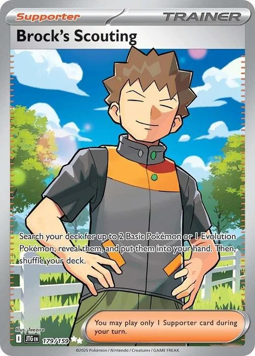 Brock's Scouting — Journey Together