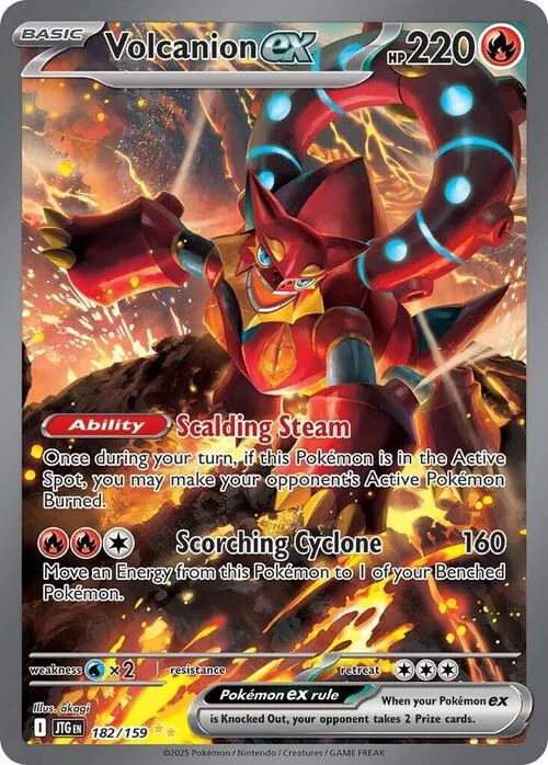 Volcanion ex — Journey Together