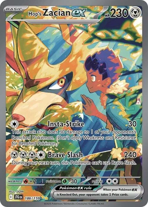 Hop's Zacian ex — Journey Together