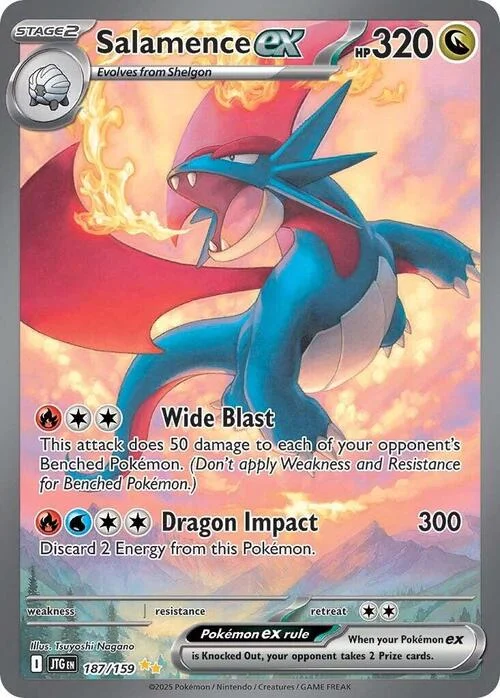 Salamence ex — Journey Together