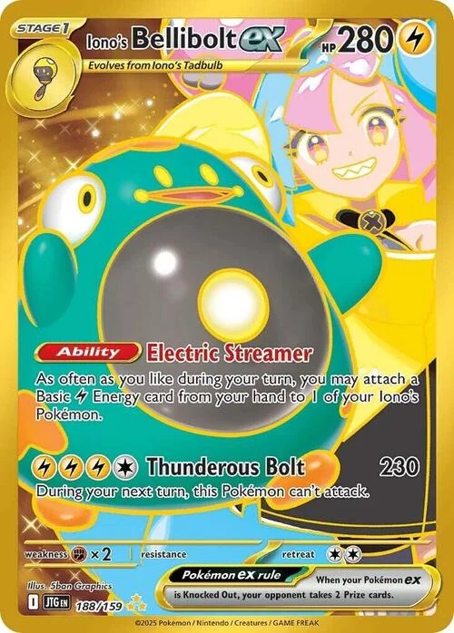 Iono's Bellibolt ex — Journey Together