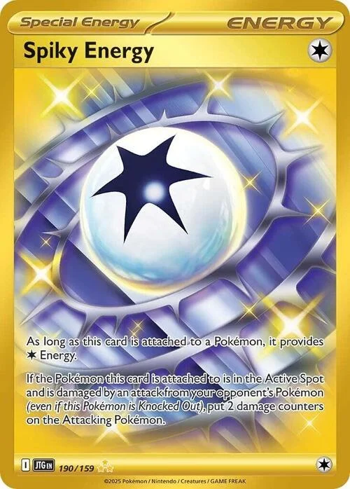 Spiky Energy — Journey Together