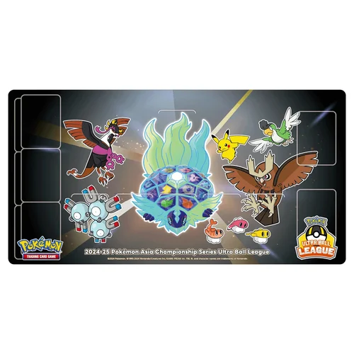 2024-25 Asia Championships Series Ultra League Playmat — League Promos