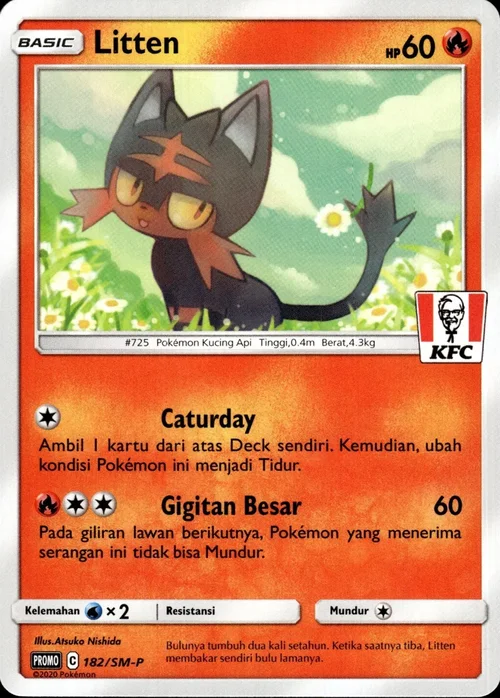 Litten — SM-P: Sun & Moon Promos