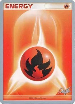 Fire Energy — World Championship Decks 2008