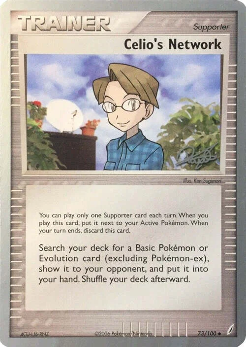 Celio's Network — World Championship Decks 2008