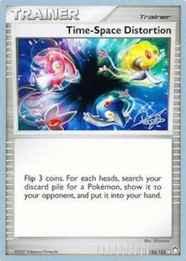 Time-Space Distortion — World Championship Decks 2008